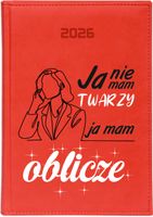 KALENDARZ A5 2026 DZIENNY terminarz Z NADRUKIEM UV TWÓJ TEKST DUŻO WZORÓW