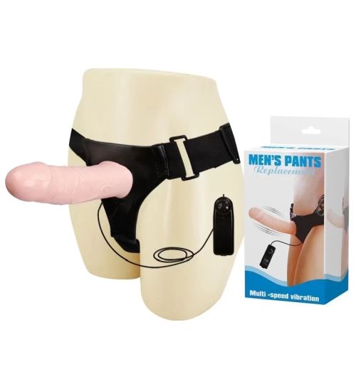 Wibrująca proteza penisa zdjęcie 1