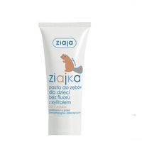 ZIAJKA PASTA DO ZĘBÓW DLA DZIECI Z XYLITOLEM 50ML