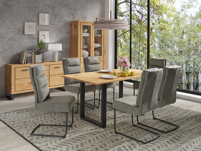 Regał dębowy Como zdjęcie 10