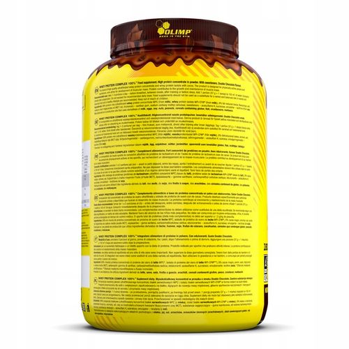 OLIMP WHEY PROTEIN COMPLEX 100% 1800g BIAŁKO WPI na Arena.pl