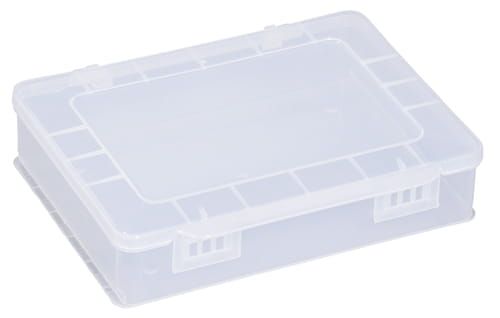 Mały organizer pusty 180x150x40 mm zdjęcie 3