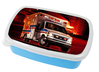 Pojemnik śniadaniowy Pojazdy - Karetka Pogotowia