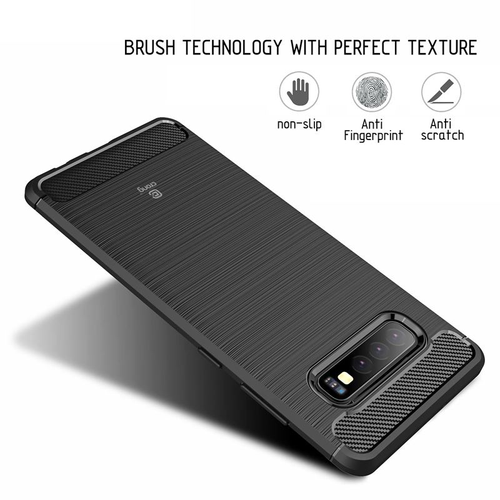 Etui do Samsung Galaxy S10+ (czarny) #0 na Arena.pl