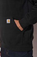CARHARTT bluza Rain Defender Heavyweight Quarter-Zip czarna wodoodporna L