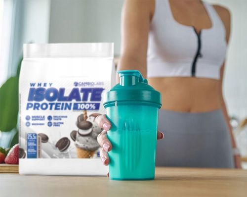 KOKTAJL ODCHUDZAJĄCY bez cukru, proteinowy białkowy dla kobiet - Slim Fast na Arena.pl