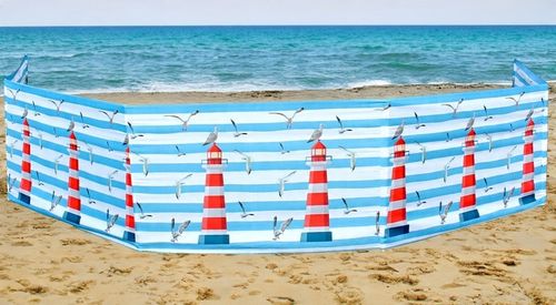 PARAWAN PLAŻOWY 4M NA PLAŻE PARAWANY MATA PIKNIK MORZE POLSKI PRODUCENT J&W na Arena.pl