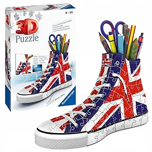 Puzzle 3D Ravensburger but 108 elementów na Arena.pl