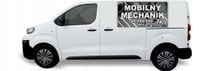 Naklejka Folia na samochód auto reklamowa MOBILNY MECHANIK