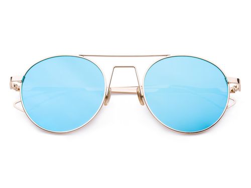 OWALNE OKULARY LUSTRZANE na Arena.pl