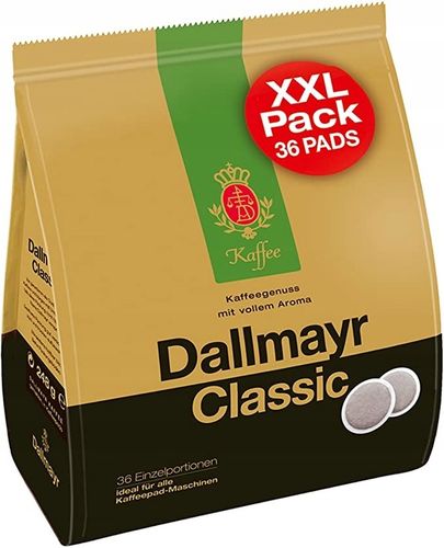 Dallmayr Classic Kawa Pads 36 szt. na Arena.pl