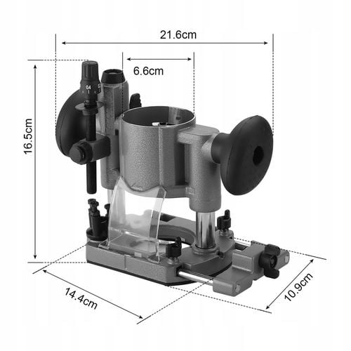 Frezarka górnowrzecionowa wycinarka i frezarka do krawędzi w jednym na Arena.pl