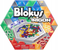 MATTEL BLOKUS TRIGON GRA PLANSZOWA LOGICZNA STRATEGICZNA DLA DZIECI RODZINY