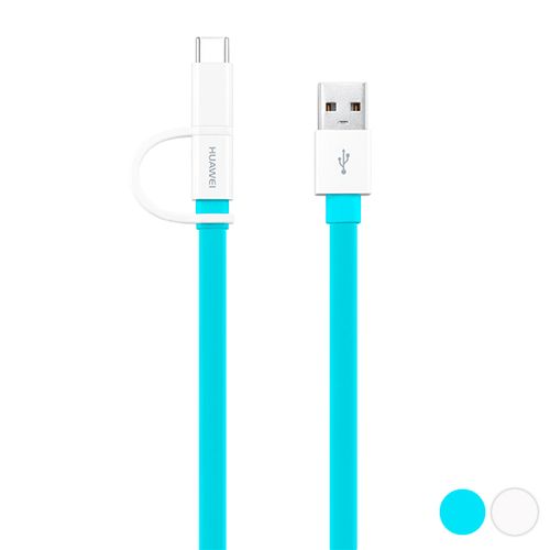 Kabel USB do Micro USB i USB C Huawei 1,5 m Niebieski na Arena.pl