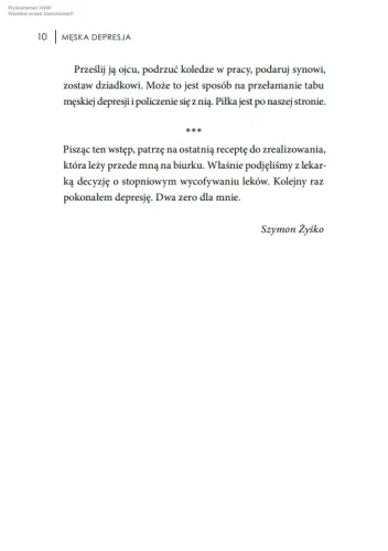 Męska depresja. Jak rozbić pancerz na Arena.pl