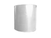 Folia maszynowa 250 mm SUPER POWER 30 my transparent 9kg 320% 2 sztuki