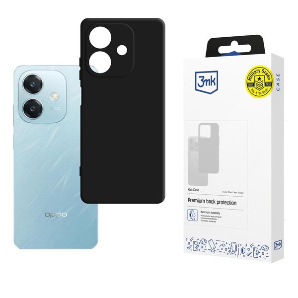 oppo a60 5g - 3mk matt case zdjęcie 1