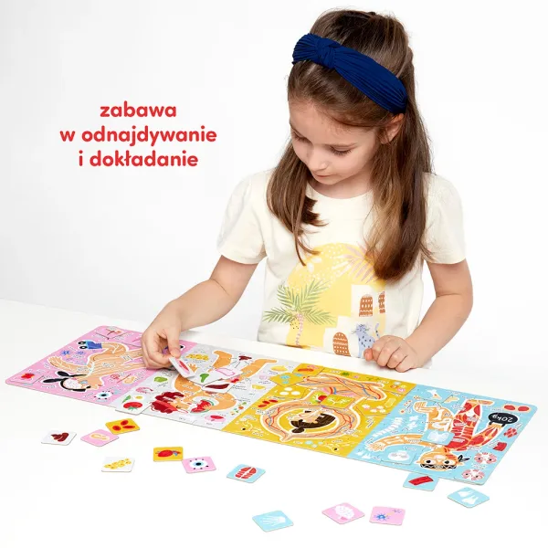 Puzzle 96 elementów. Tak działa Moje ciało zdjęcie 5