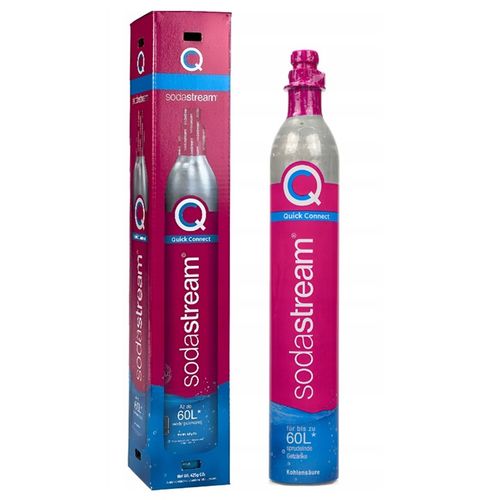 NABÓJ SODASTREAM BUTLA CO2 QUICK CONNECT TERRA DUO ART NOWY ! na Arena.pl