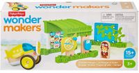 fisher price wonder makers hangar klocki