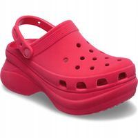Crocs Damskie Buty Chodaki Platforma Koturn Bae Velvet Clog 42-43