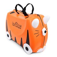 Walizka Jeżdżąca Dziecięca Tygrysek 18L Trunki