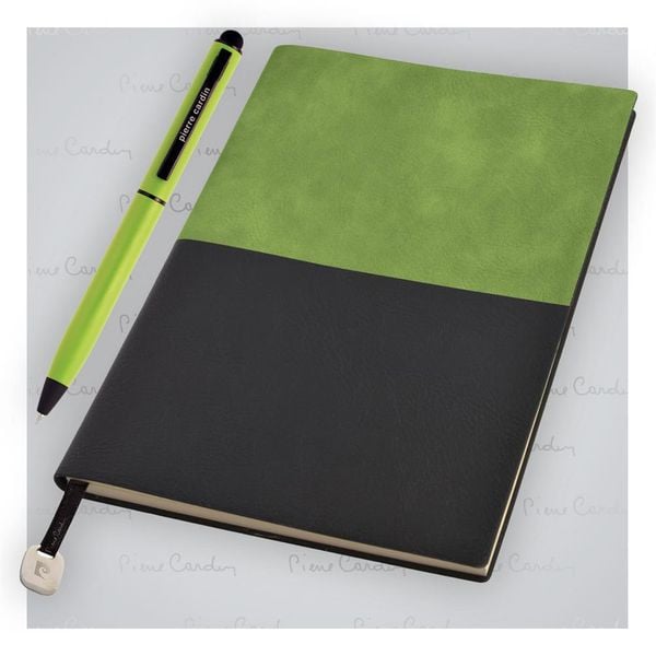 Notes A5 i długopis REPORTER Pierre Cardin zdjęcie 1