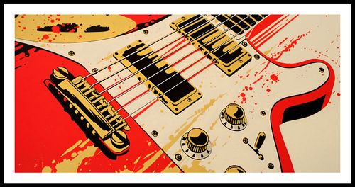 Plakat 91,3x44,5cm Przed Graniem na Arena.pl