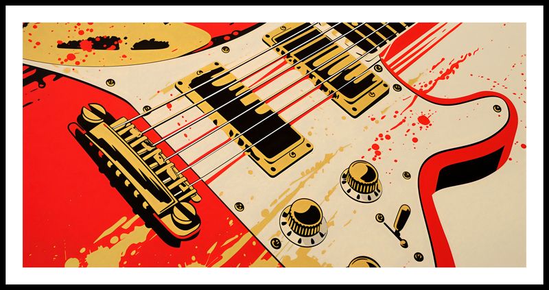 Plakat 91,3x44,5cm Przed Graniem zdjęcie 3