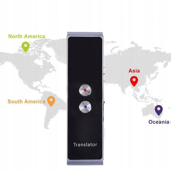 Przenośny Dwukierunkowy Tłumacz do 33+ Języków zdjęcie 10