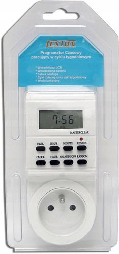 PROGRAMATOR WŁĄCZNIK WYŁĄCZNIK CZASOWY TIMER na Arena.pl