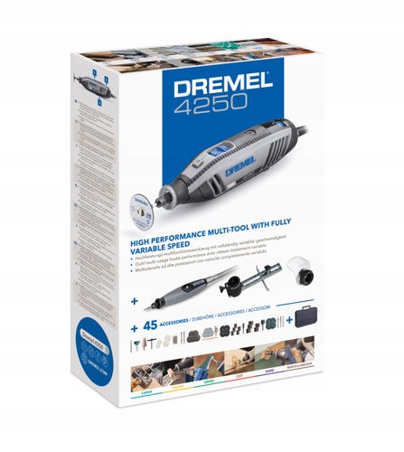 DREMEL 4250 35 AKCESORIÓW, TORBA na Arena.pl