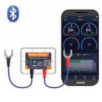 Inteligentny Tester Diagnostyka Akumulatora 6V 12V Bluetooth Aplikacja