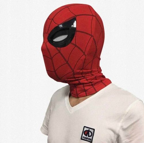 Maska Spider-mana (Ruszające Się Oczy) mnmlku na Arena.pl