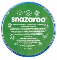 Farba do twarzy 18 ml trawiasta zielona Snazaroo 1118477