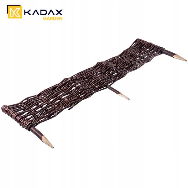 Palisada Ogrodowa 100x20cm Płotek Wiklinowy 5szt zdjęcie 8