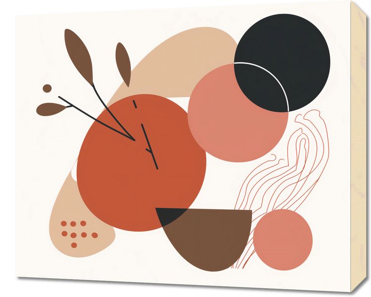 Obraz 60x50cm Szkic Warstw zdjęcie 1