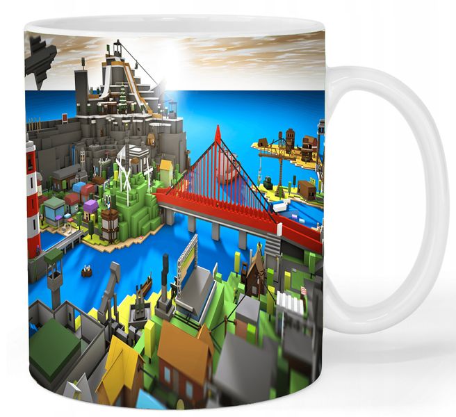 Kubek ceramiczny Roblox zdjęcie 1