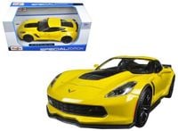 maisto model 1:24 chevrolet corvette z06 18cm