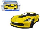 maisto model 1:24 chevrolet corvette z06 18cm