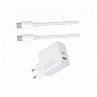Szybka ładowarka 45W z długim kablem 2m 2 wejścia do Samsung Galaxy S20