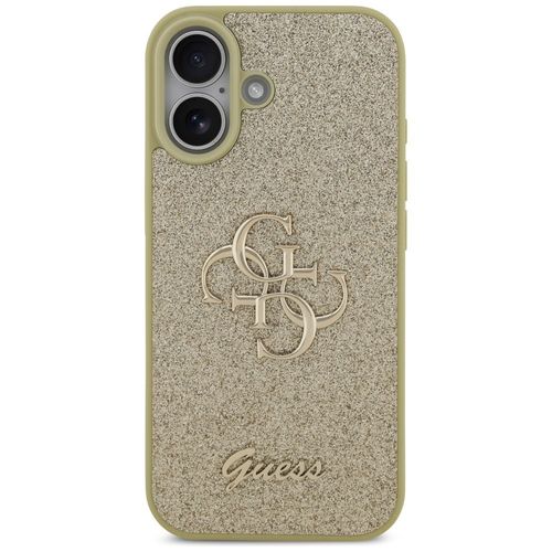 Etui Guess Fixed Glitter Big 4G do iPhone 17 złoty na Arena.pl