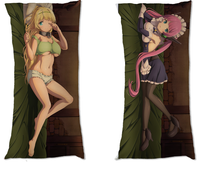 Dakimakura Isekai Maou to Shoukan Shoujo Dorei Majutsu DO WYBORU duża
