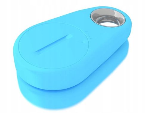 74-013# Brelok lokalizator kluczy bluetooth niebieski na Arena.pl