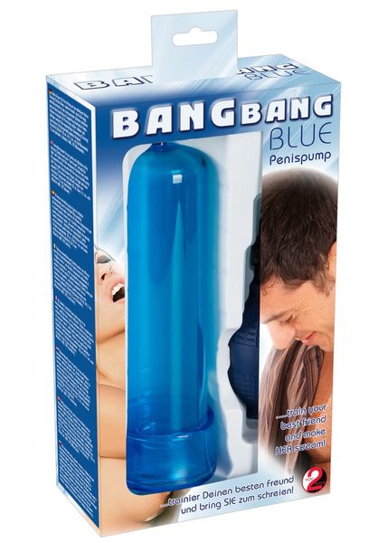 Pompka-5199520000 Bang Bang Blau-Pompka Do Penisa zdjęcie 2