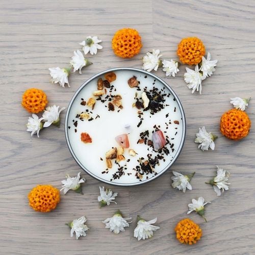 Wosk sojowy PILLAR twardy do świec wolnostojących naturalny pastylki 1 kg na Arena.pl