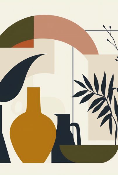 Plakat 61x90,5cm Forma Stylu zdjęcie 1