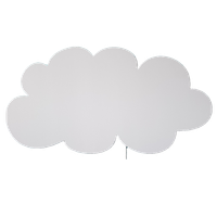 Lampka chmurka do pokoju dziecka nocna delikatna