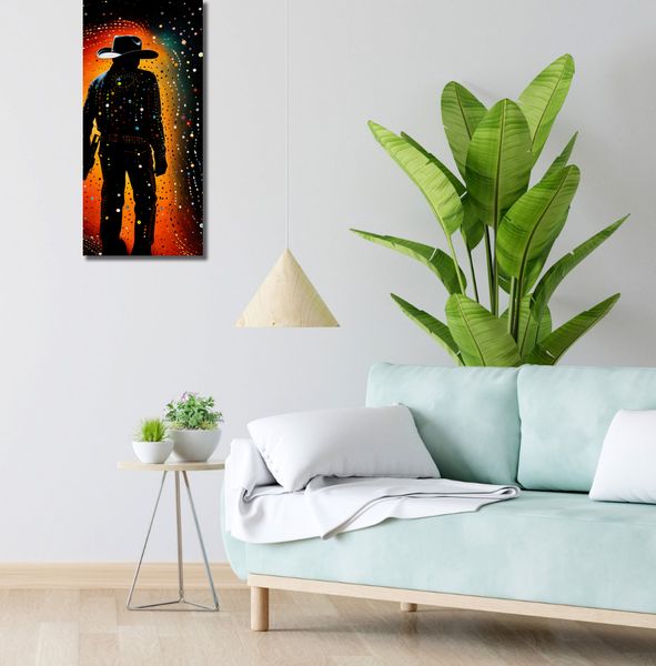 Obraz 30x70cm Gwiezdny Strzelec zdjęcie 2
