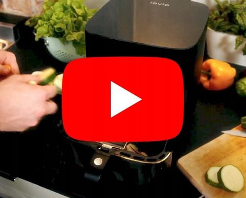 FRYTKOWNICA BEZTŁUSZCZOWA AIR FRYER FRYTOWNICA LOVIO 5L 8 PROGRAMÓW na Arena.pl